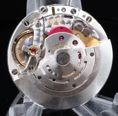 Rolex 16610 movement